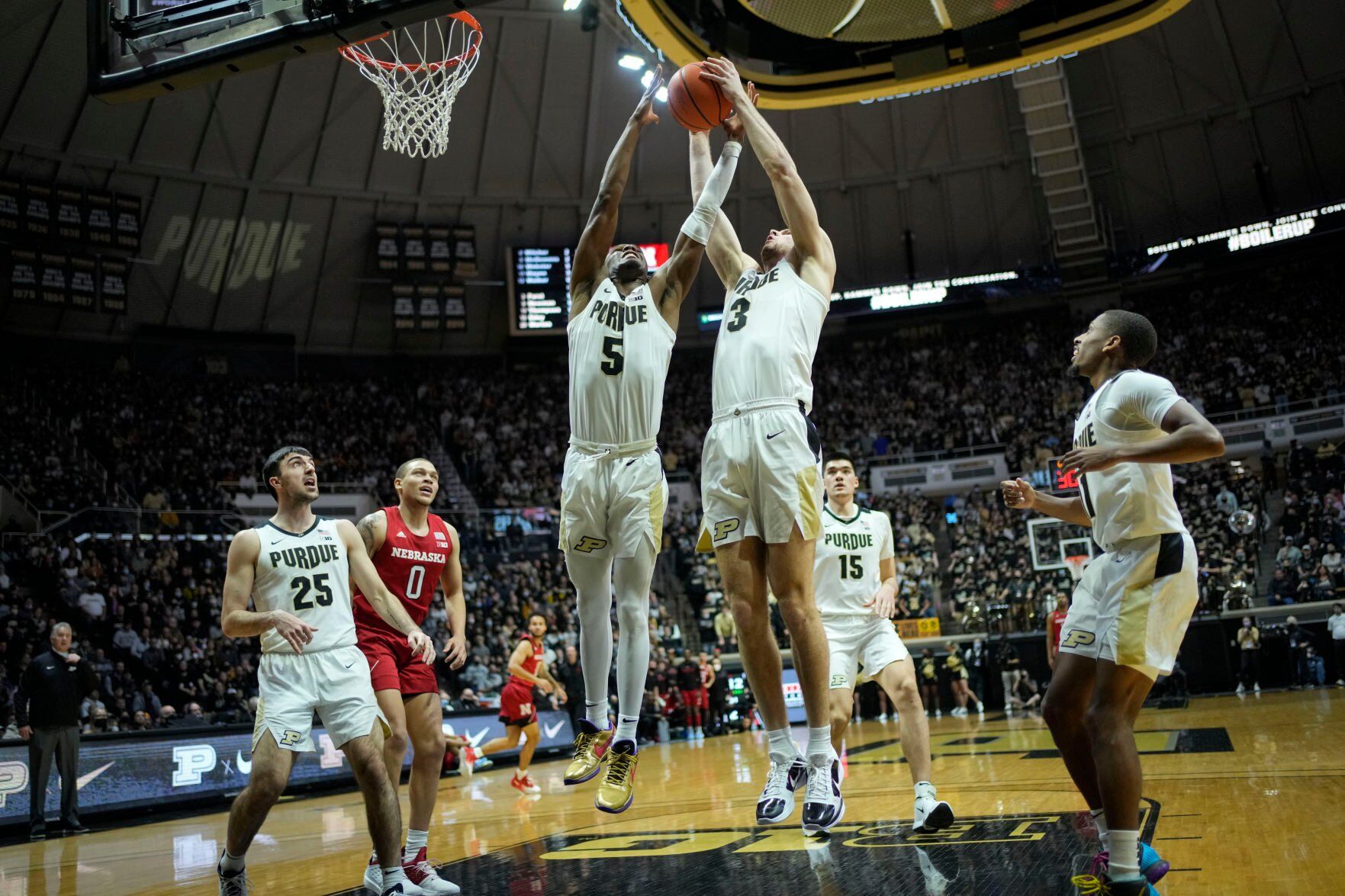 Nebraska vs. Purdue, 1.14
